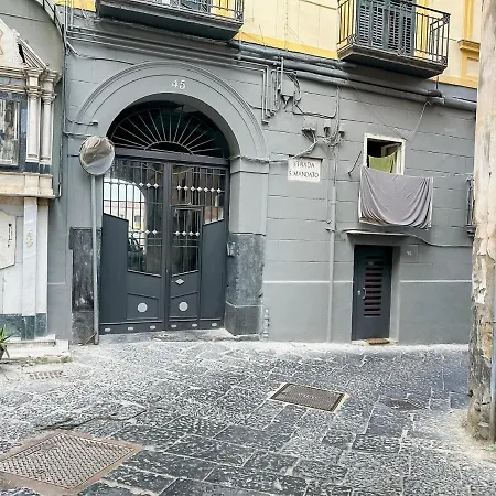 Exclusive Parking Flat X 4 Near Metro 1 Salvator Rosa Apartment