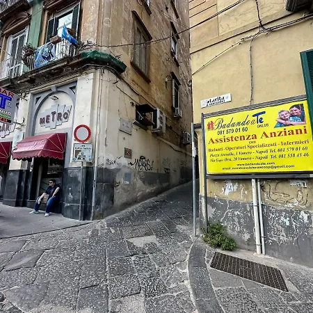 Apartment Exclusive Parking Flat X 4 Near Metro 1 Salvator Rosa Naples