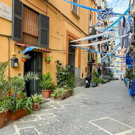 Exclusive Parking Flat X 4 Near Metro 1 Salvator Rosa * Naples