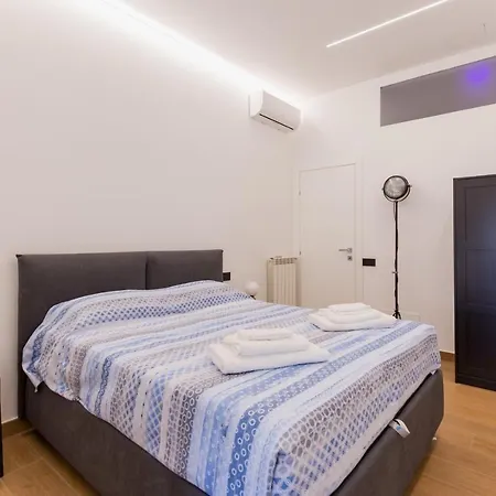 Exclusive Parking Flat X 4 Near Metro 1 Salvator Rosa Apartment