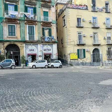 Apartment Exclusive Parking Flat X 4 Near Metro 1 Salvator Rosa