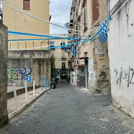Apartment Exclusive Parking Flat X 4 Near Metro 1 Salvator Rosa Naples