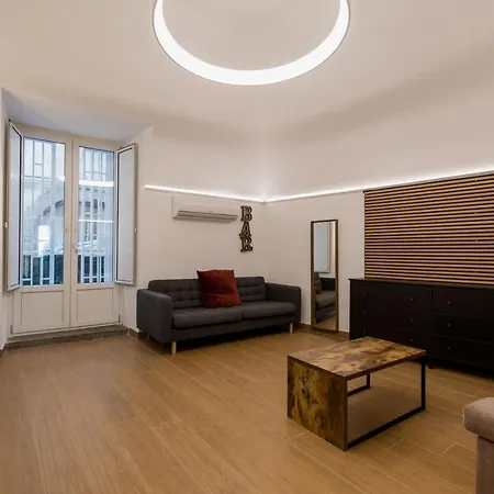 Exclusive Parking Flat X 4 Near Metro 1 Salvator Rosa Apartment *