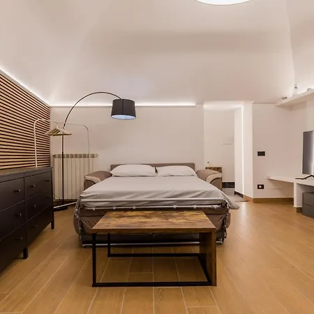 Apartment Exclusive Parking Flat X 4 Near Metro 1 Salvator Rosa *
