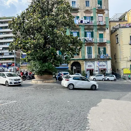 Exclusive Parking Flat X 4 Near Metro 1 Salvator Rosa Apartment
