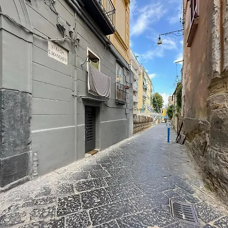 Apartment Exclusive Parking Flat X 4 Near Metro 1 Salvator Rosa *
