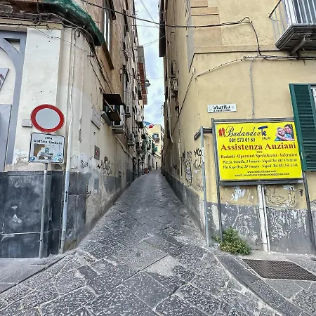 Exclusive Parking Flat X 4 Near Metro 1 Salvator Rosa Naples