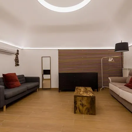 Exclusive Parking Flat X 4 Near Metro 1 Salvator Rosa Naples