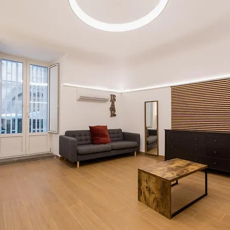 Exclusive Parking Flat X 4 Near Metro 1 Salvator Rosa Apartment *
