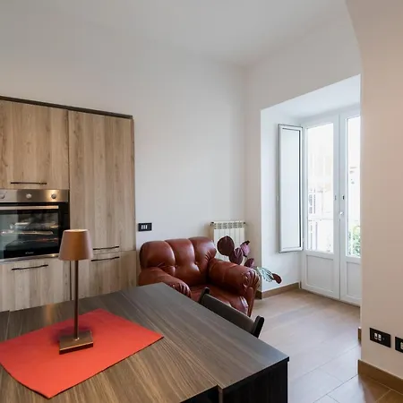 Exclusive Parking Flat X 4 Near Metro 1 Salvator Rosa * Naples
