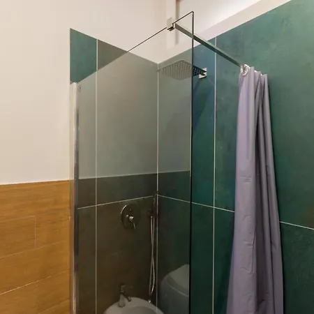 Exclusive Parking Flat X 4 Near Metro 1 Salvator Rosa Apartment Naples