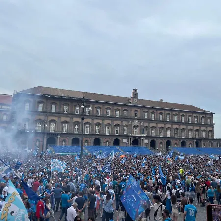 Maison d'hôtes Casetta Piazza Plebiscito Naples