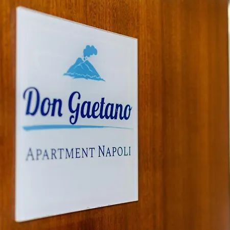 Don Gaetano - Nel Cuore Di Apartment Naples