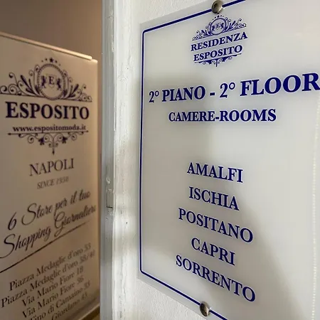 Guest house Residenza Esposito Economy *