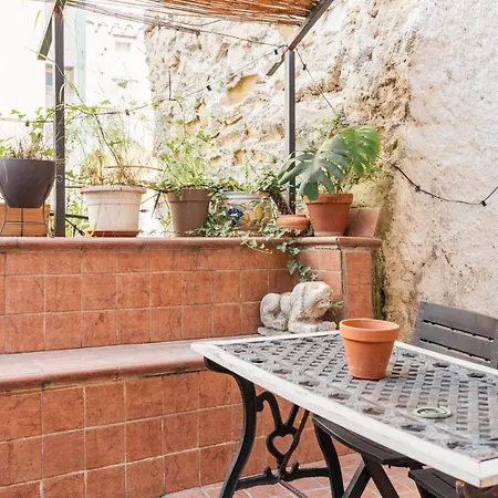 In Pieno Centro Storico Con Terrazzo “o'vicariello” Holiday home *