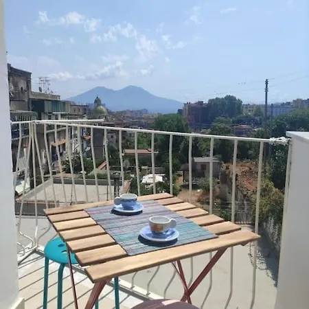 Apartment Salita Principi Center Vesuvio View