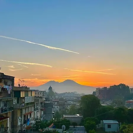Apartment Salita Principi Center Vesuvio View *