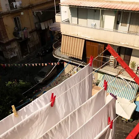 Colonna And Terrace * Naples