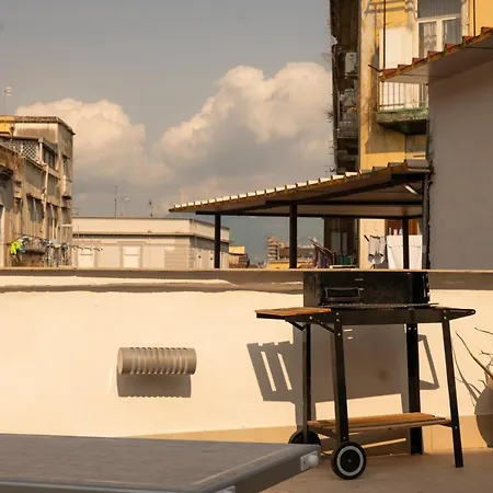 Maison d'hôtes Colonna And Terrace Naples