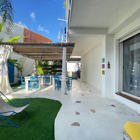Pool And Garden House