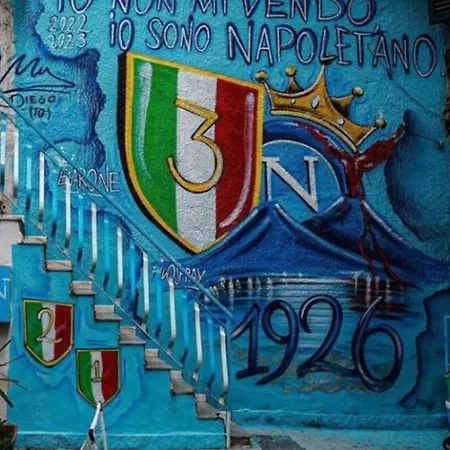 Centro Storico Casa Elegante Per Famiglia Naples