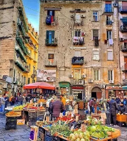 Holiday home Centro Storico Casa Elegante Per Famiglia Naples