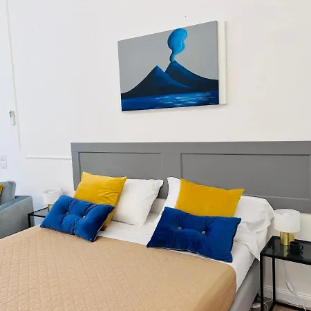 Apartment Casa Chiara Italia Luxury Free Parking Naples