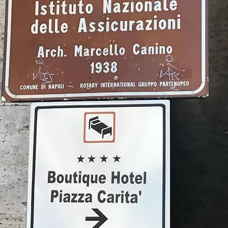 Boutique Piazza Carita Hotel Neapol