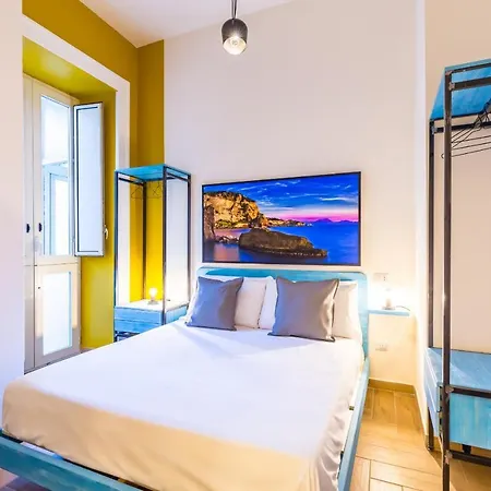 Appartamento Central Station Housing By Wonderful Italy Napoli