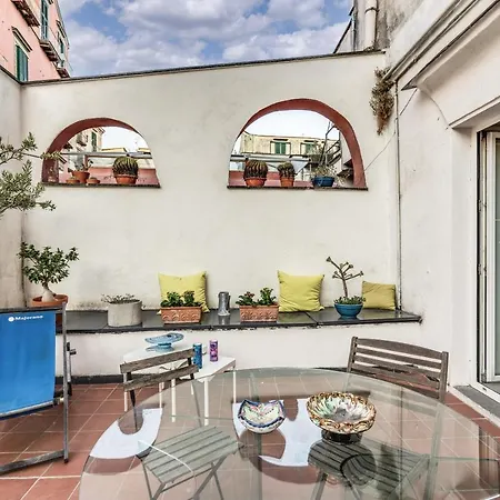 Residenza San Teodoro Chiaia Dimora Storica Appartamento Napoli