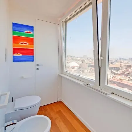 Alma De Monte Di Dio - Luxury Loft With Sea View Apartment *