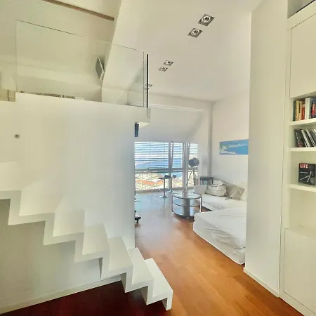Apartment Alma De Monte Di Dio - Luxury Loft With Sea View