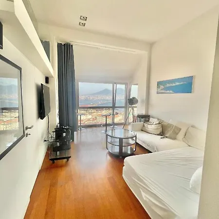 Alma De Monte Di Dio - Luxury Loft With Sea View * Naples