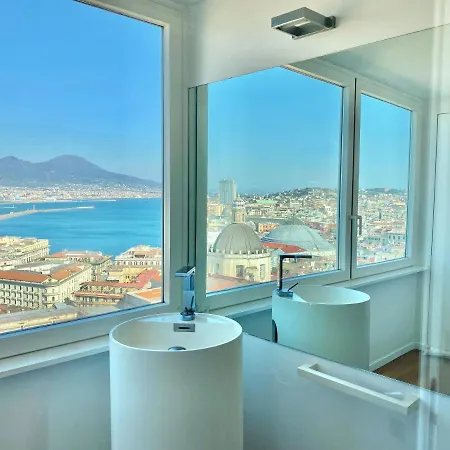 Alma De Monte Di Dio - Luxury Loft With Sea View Naples