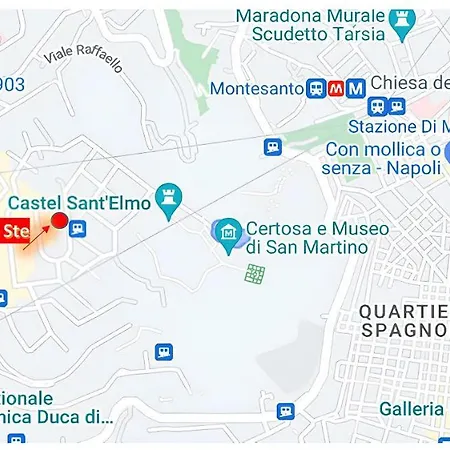 Casa Ste - San Martino, Vomero, * Napoli