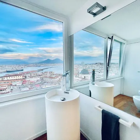 Alma De Monte Di Dio - Luxury Loft With Sea View * Naples