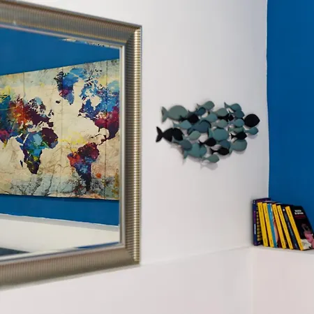 Murales In Bed Apartment