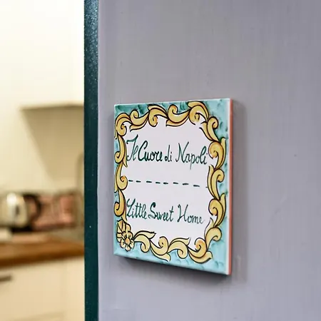 Il Cuore Di Napoli. Little Sweet Home. *