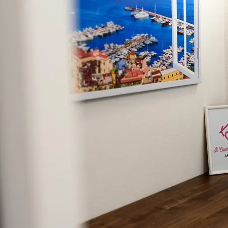 Il Cuore Di Napoli. Little Sweet Home. Apartment