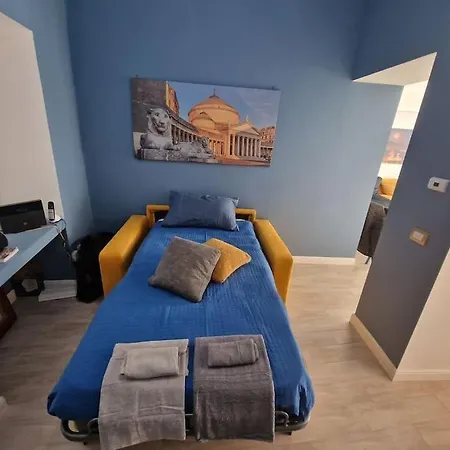 Pastel Blue House X 5 People In Corso Above Metro Montesanto Apartman *