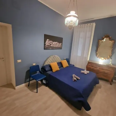 Apartman Pastel Blue House X 5 People In Corso Above Metro Montesanto Nápoly
