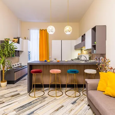Design Flat In The City Center By Wonderful Italy Apartment Naples