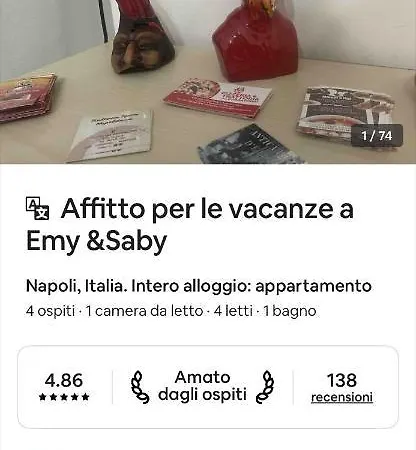 Emyesabi Apartment Naples