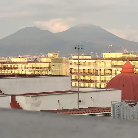 Apartment Lidahouse Terrace And Vesuvio View Next Museum By Houseinnaples