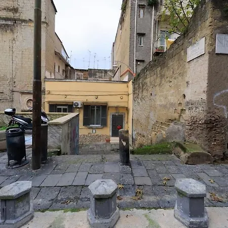 Lidahouse Terrace And Vesuvio View Next Museum By Houseinnaples Apartment *