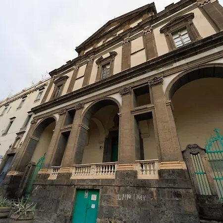 Lidahouse Terrace And Vesuvio View Next Museum By Houseinnaples Apartment
