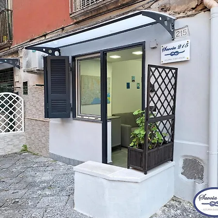 Savoia 215 - Azzurra - Neapol