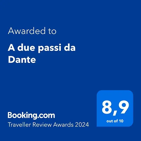 Bed & Breakfast A Due Passi Da Dante *