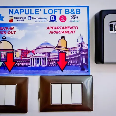 Napulè - Loft * Napoli