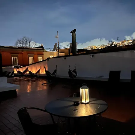 Lucullo's Rooftop Appartement Naples